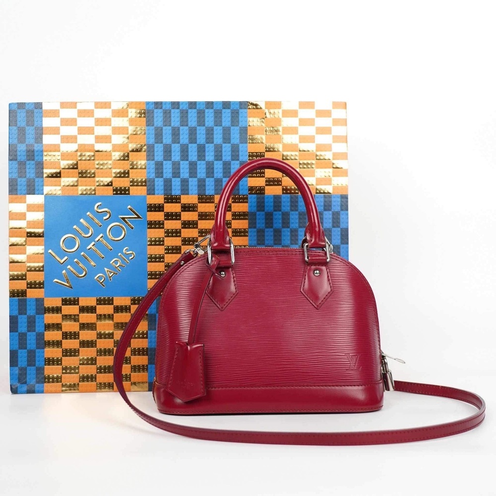 🌹💐 Authentic Louis Vuitton Alma BB crossed bag 🌷🌷